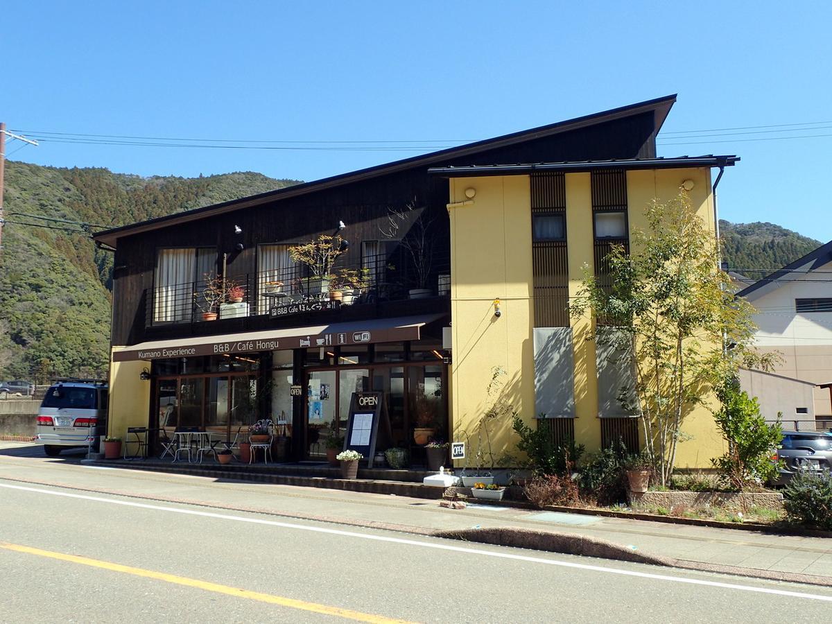 Kumano Backpackers Hostel Танабе Екстериор снимка