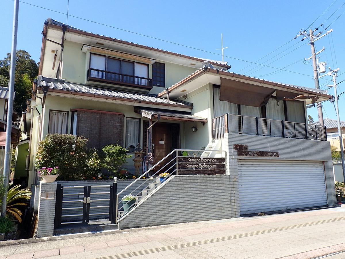 Kumano Backpackers Hostel Танабе Екстериор снимка