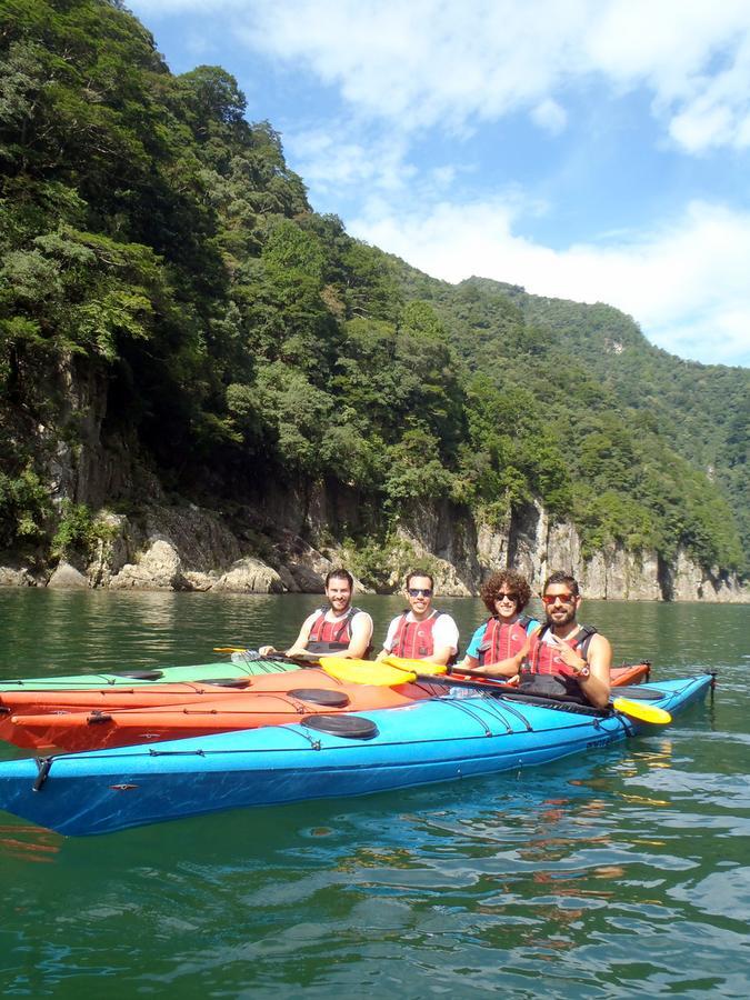 Kumano Backpackers Hostel Танабе Екстериор снимка