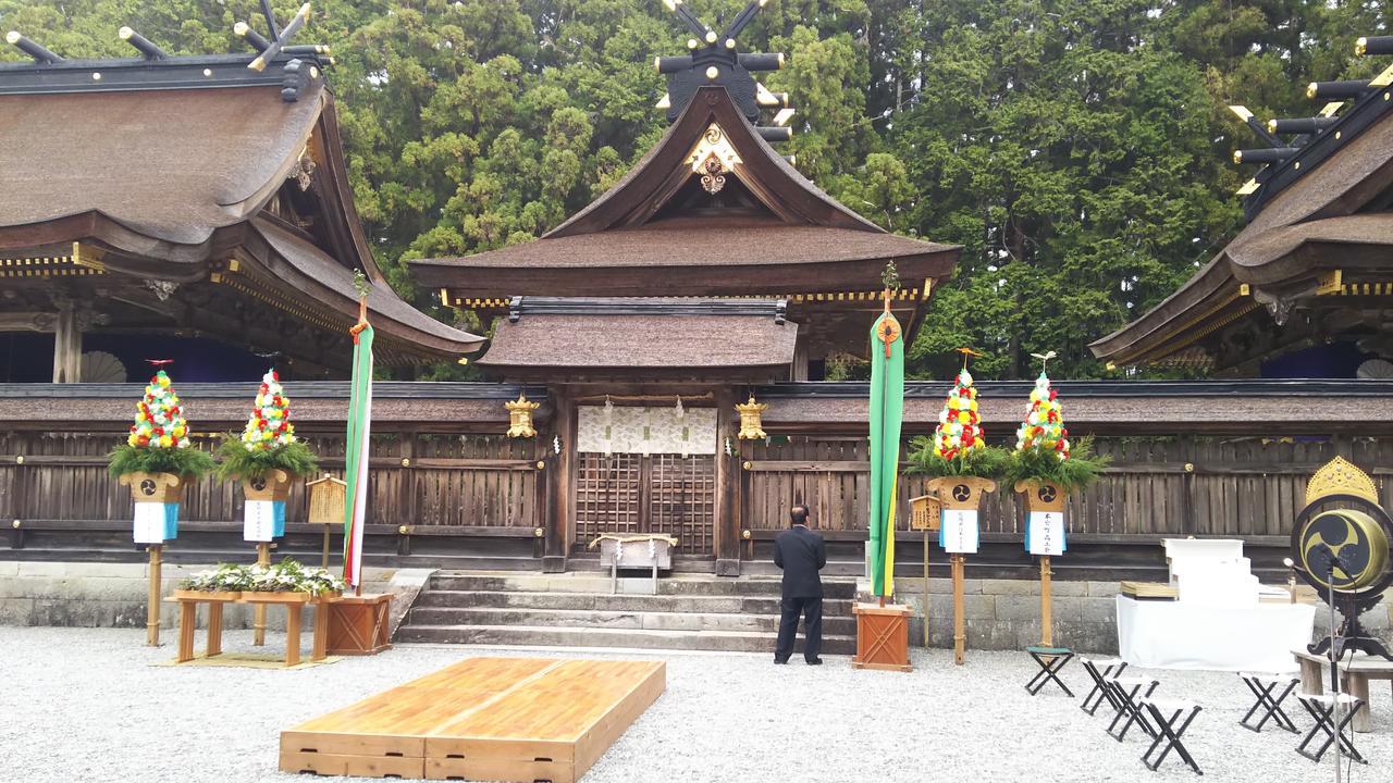 Kumano Backpackers Hostel Танабе Екстериор снимка