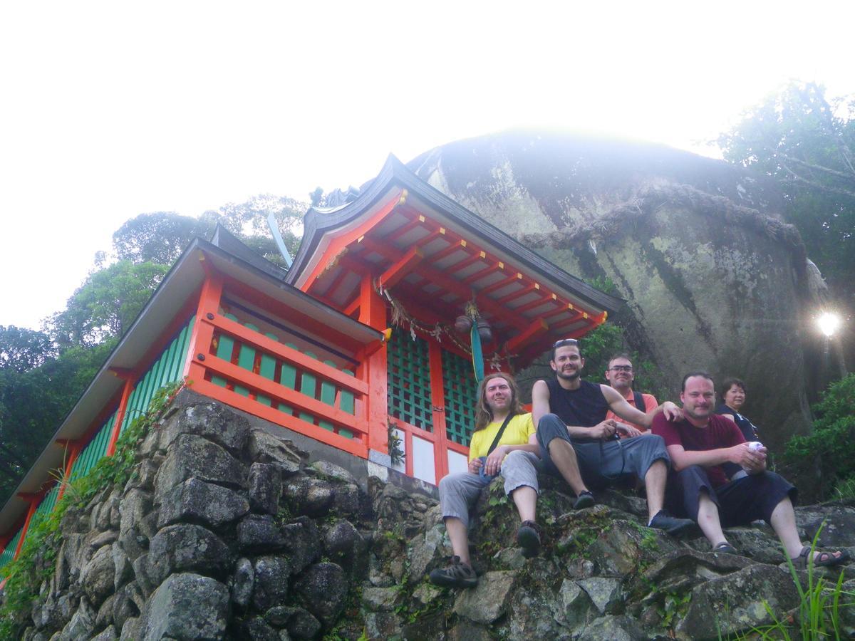 Kumano Backpackers Hostel Танабе Екстериор снимка